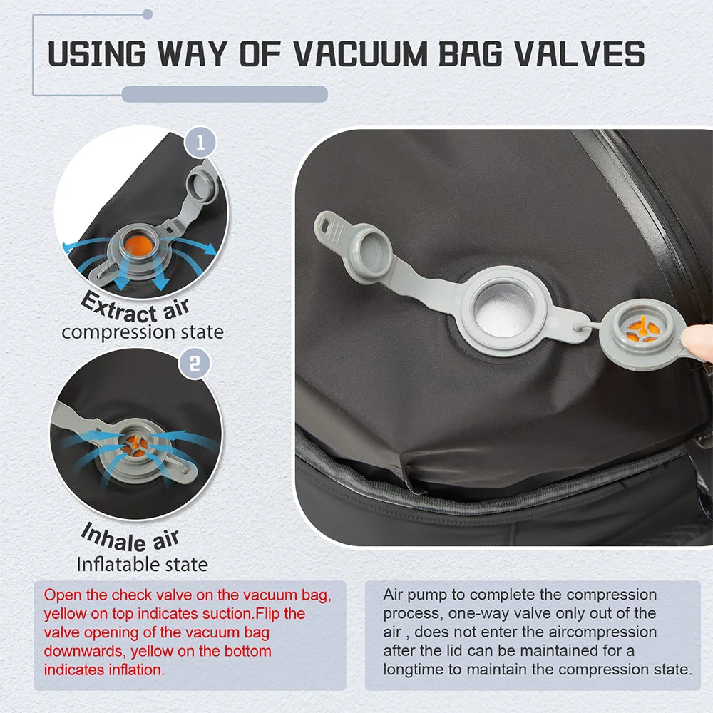 Vacuum Compression Backpack 15.6in Laptop Backpack Expand Hiking Vacuum Travel Backpack, Ryanair Backpack 40x30x20 Cabin Bag