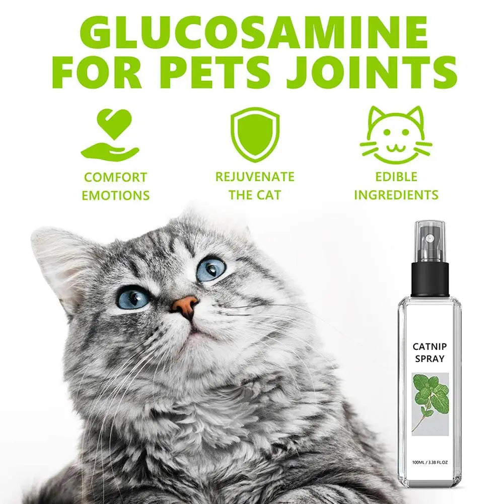 Cat Mint Spray Alleviates Cat's Anxiety and Increases Pet's Vitality Health Care Spray Cat Supplies Pet Health Care