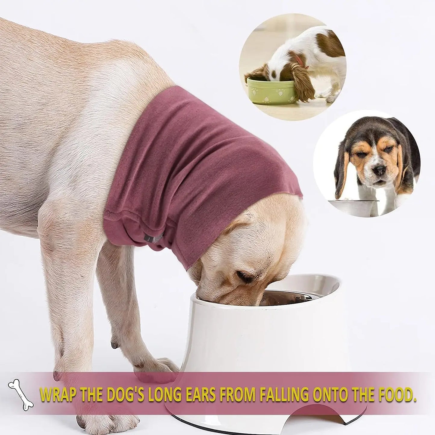 Pet earmuffs, relieve anxiety, comb hair bath, hairdryer, calm earmuffs, reduce noise, cat and dog ear protectors
