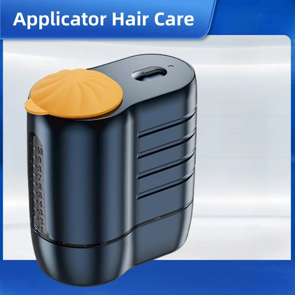 hair oil applicator hair scalp massager hair scalp massager relaxation Red light generates hair