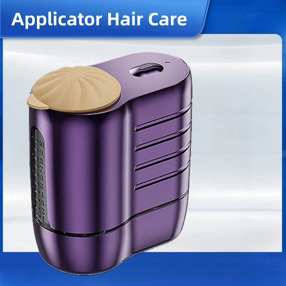 hair oil applicator hair scalp massager hair scalp massager relaxation Red light generates hair