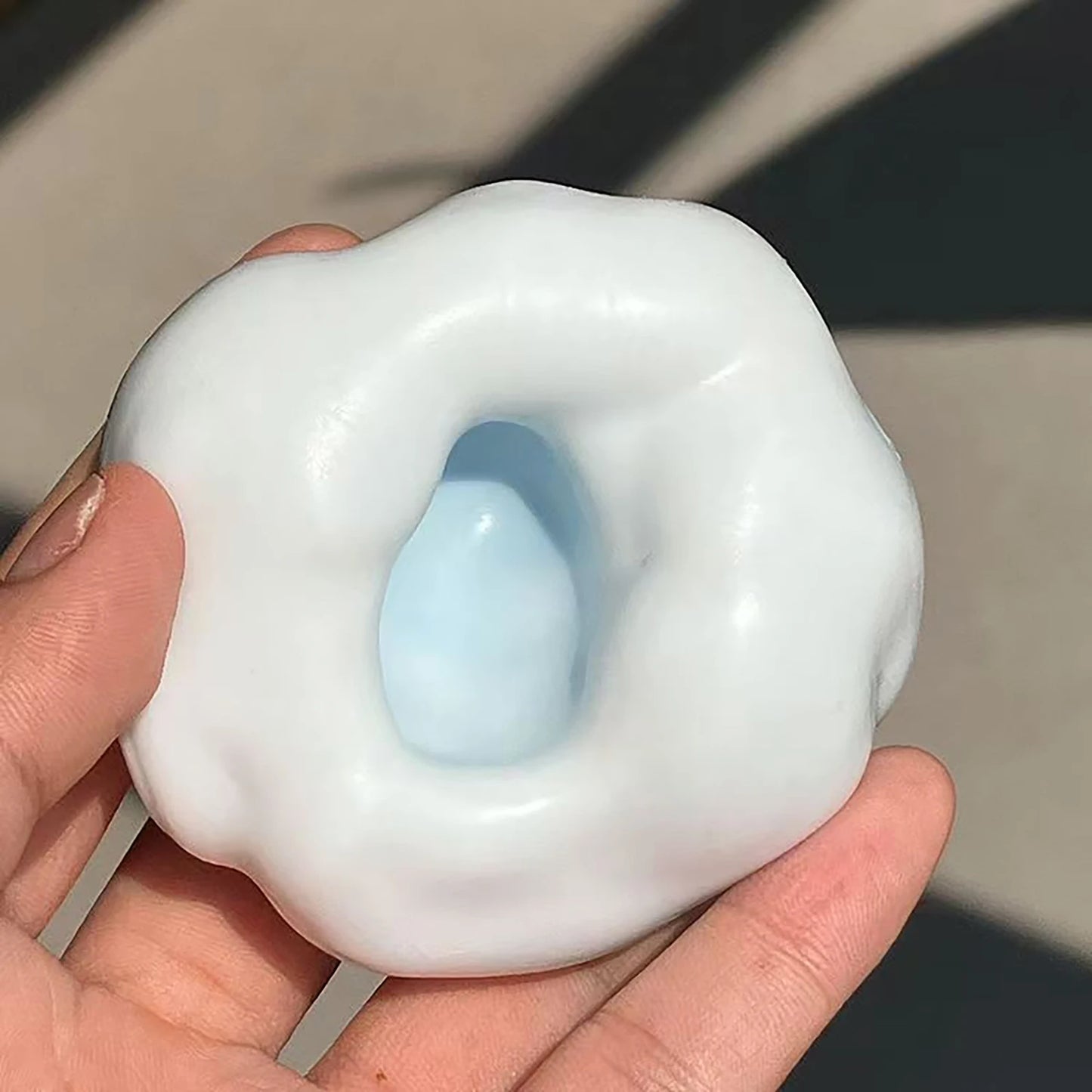 Stress relieving pressure ball, tense ball, vacuum pressure ball, for children and adults to relieve anxiety
