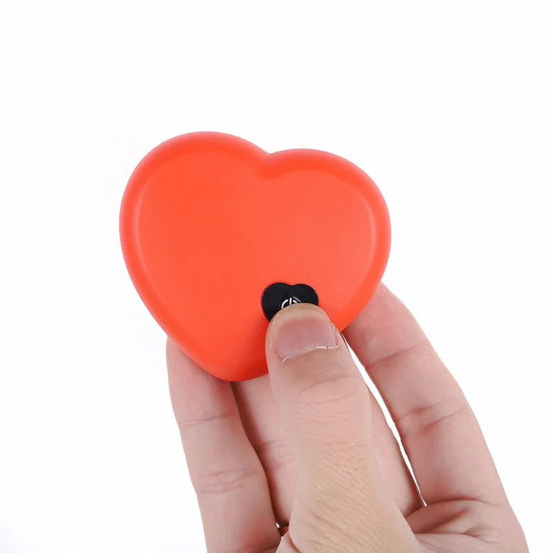 Heartbeat Dog Anxiety Relief Plush Toy Pet Comfortable Behavioral Training Play Aid Tool Soft Plush Sleeping Buddy For Small Dog