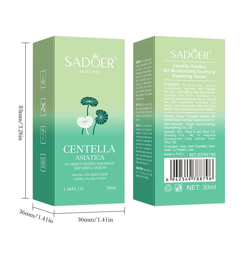 Facial Redness Repair Serum Improve Sensitive Skin Dryness Moisturizer Hydrating Sooth Lotion Removal Rosacea Korean Cosmetics