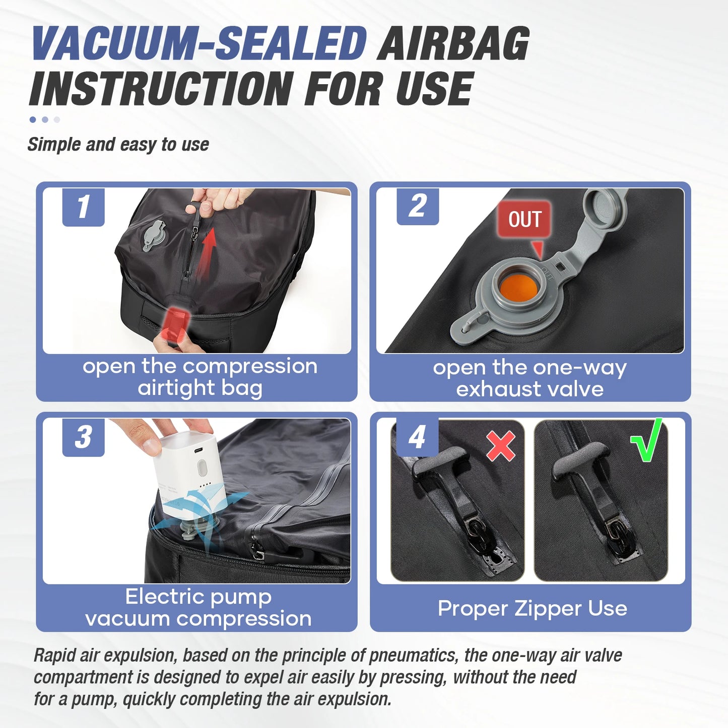 Vacuum Compression Backpack 15.6in Laptop Backpack Expand Hiking Vacuum Travel Backpack, Ryanair Backpack 40x30x20 Cabin Bag