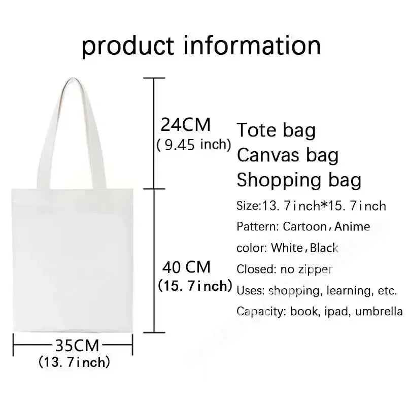 Funny Dachshund Dog Canvas Tote Bag Selfie Puppy Eco Friendly Reusable Shopping Shoulder Bags Large Handbag for Women