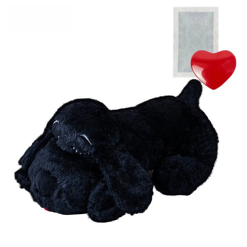 New Pet Soothing Toy Dog Anxiety Companionship Sleep Simulated Heartbeat Plush Toys Pet Dog Products