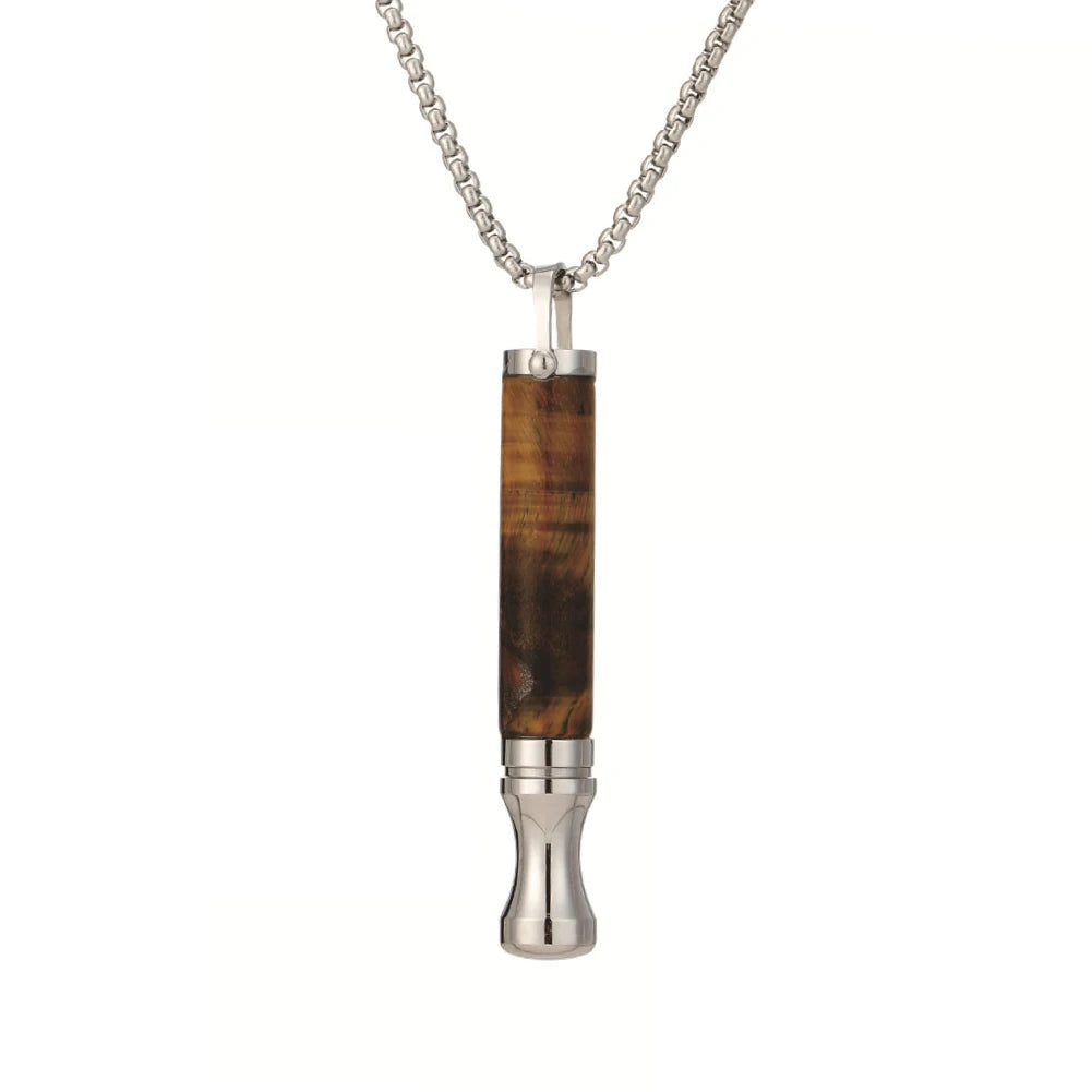 Anxiety Breathing Necklace Breath Quitgo Breathing Necklace Stress Anxiety Relief Chain for Adults