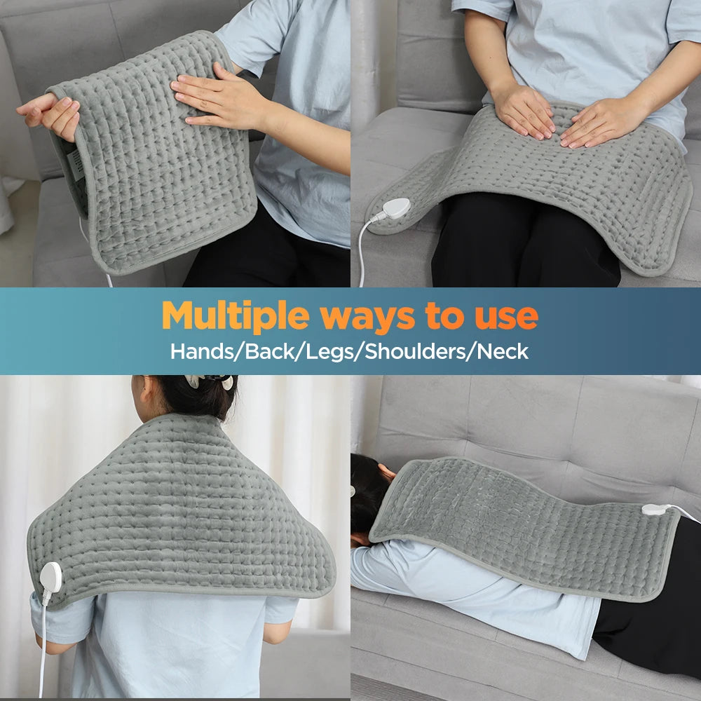 58*29CM Electric Heating Blanket Heated Mat Electro Sheet Pad for Bed Sofa Warm Winter Thermal Blankets Warmer Home Use