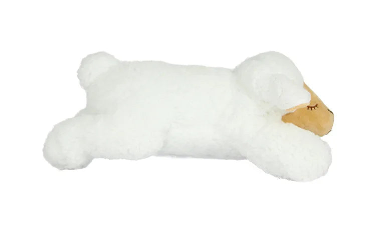 New Pet Soothing Toy Dog Anxiety Companionship Sleep Simulated Heartbeat Plush Toys Pet Dog Products