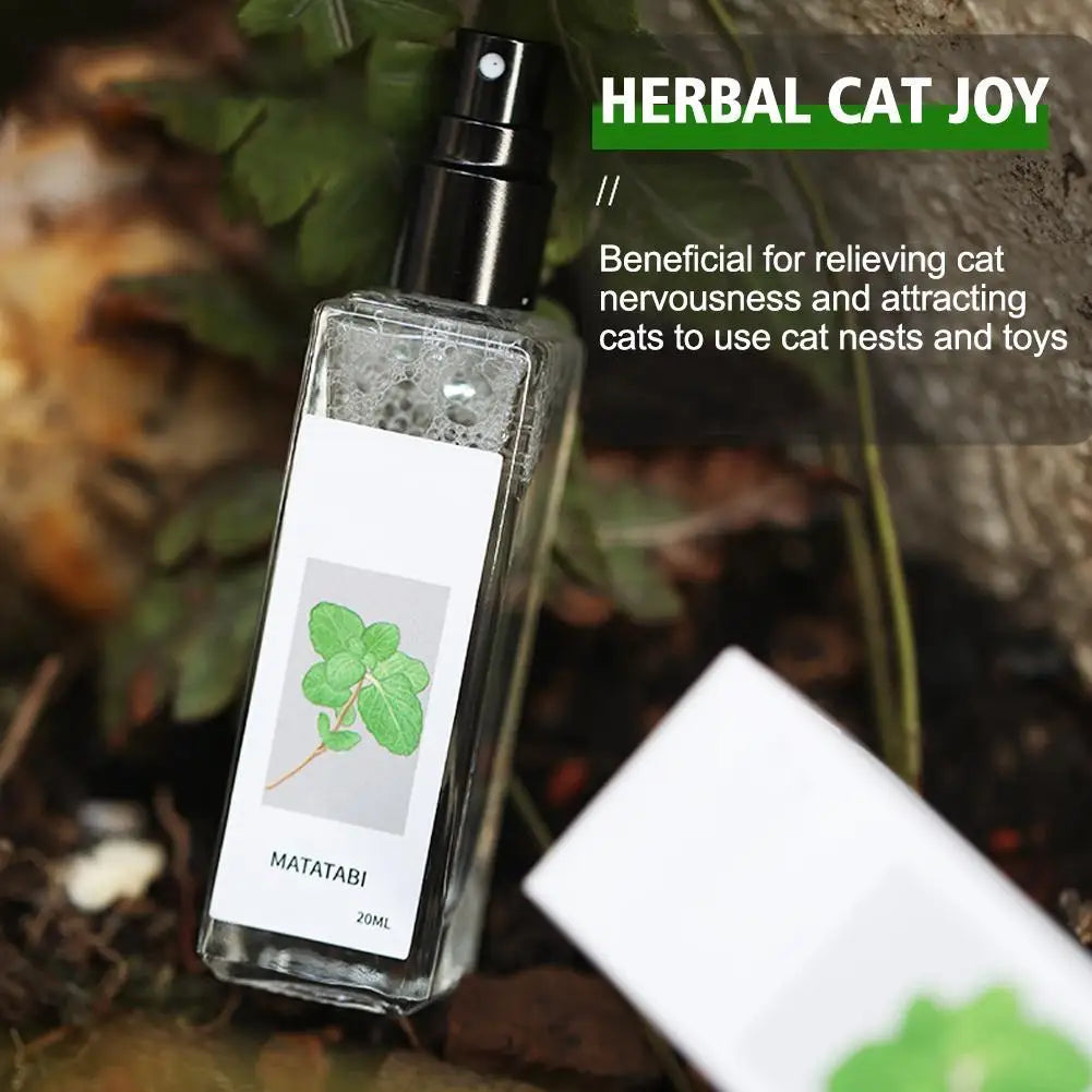 Cat Mint Spray Alleviates Cat's Anxiety and Increases Pet's Vitality Health Care Spray Cat Supplies Pet Health Care