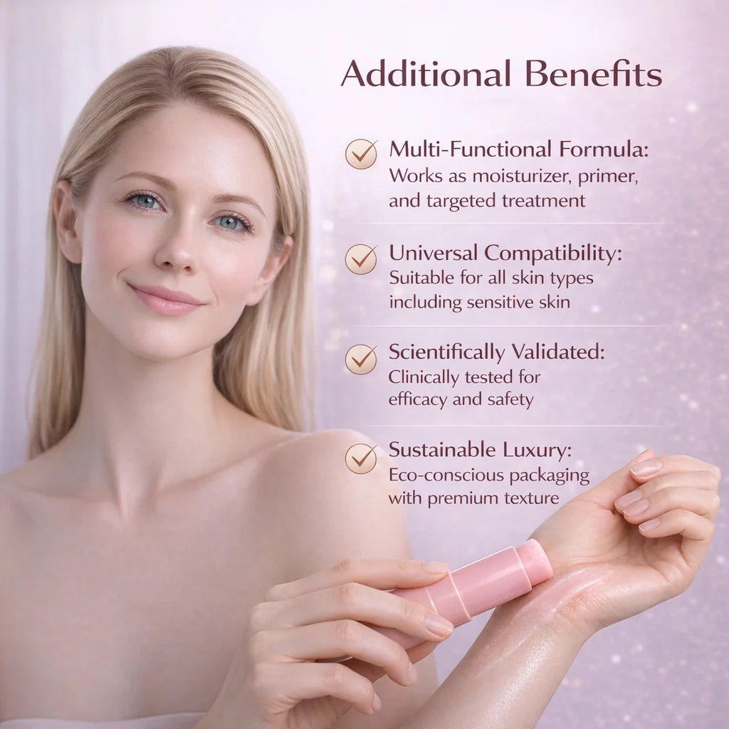 PDRN Pink Collagen Volume Multi Balm | All In One Volufiline, PDRN, NAD Stick ,Helping Look of Fine Lines, Firming Care,Lip Care