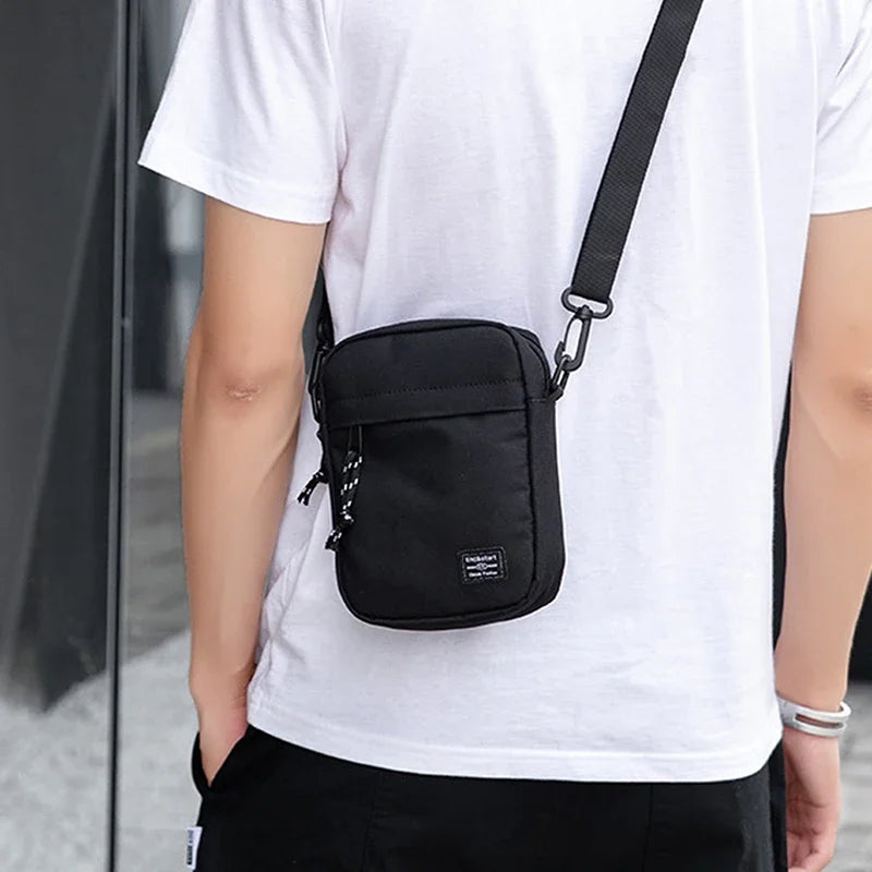 Shoulder Bag Oxford Cloth Casual Men's Satchel Small Square Bag Fashion Diagonal Crossover Hand Machine Women's Handbags Luggage