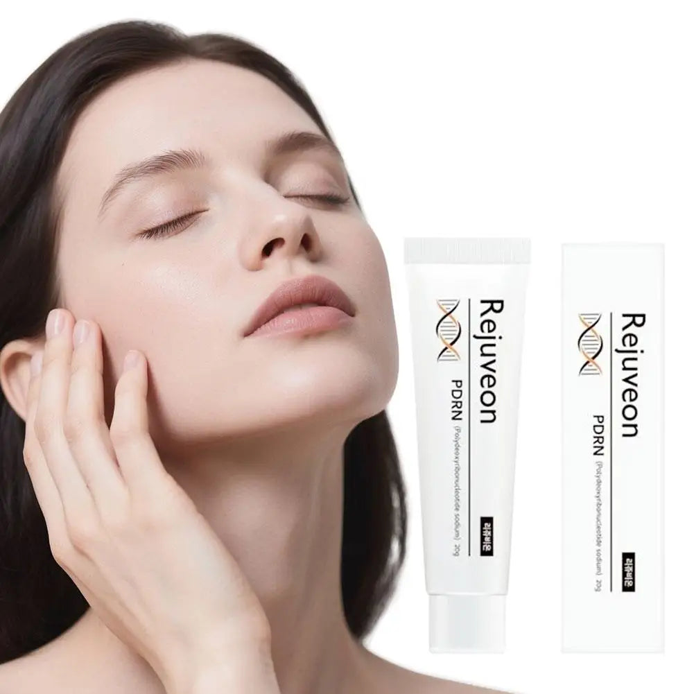 Korean Rejuveon PDRN Repair Cream Improves Redness Dryness And Sensitivity Powerful Moisturizing Firming Skincare