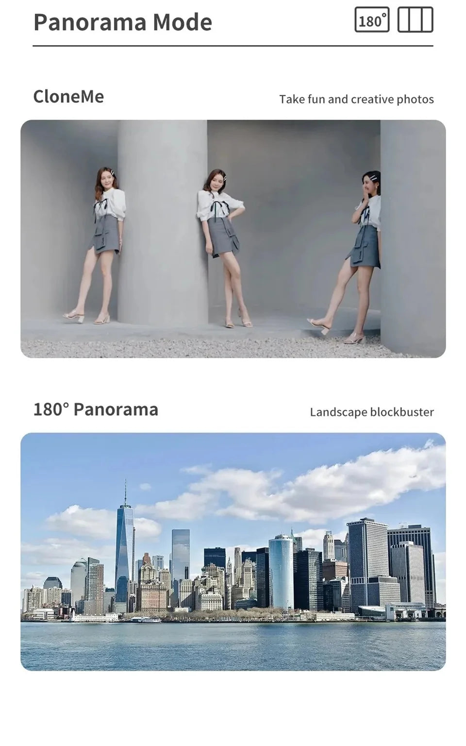 MEUYAG Selfie Stick Gimbal Stabilizer 360° rotation With Bluetooth Remote Intelligent AI Follow-Up Anti Shake Pan Tilt Tripod