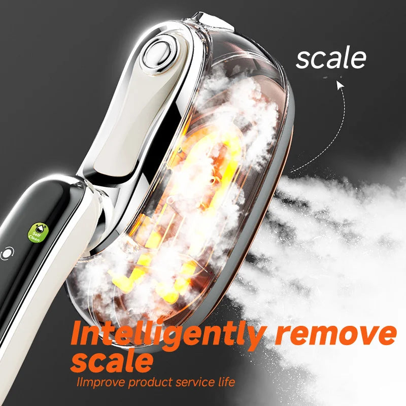 2-in-1 Handheld Steam Iron Garment Steamers Ironing Machine Travel Portable Ironing Machine Garment Ironing Machine Steamer