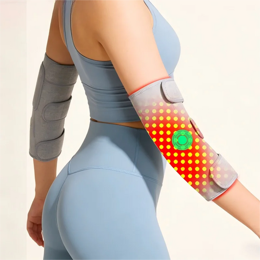 Red Light Therapy Heated Elbow Sleeve | Relieves Joint & Arm Pain, Arthritis | Heating & Massage Function Relieve Arm Numbnes
