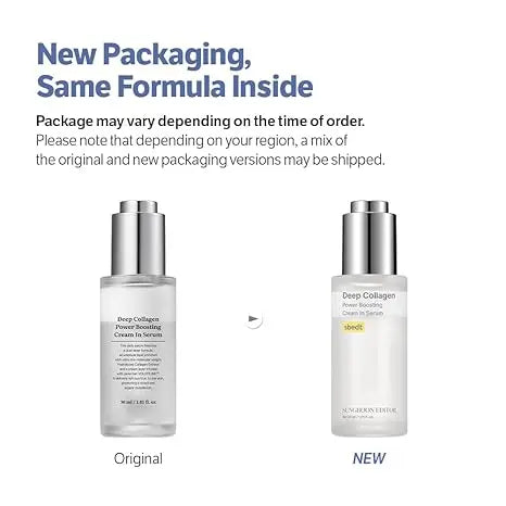 Sungboon Editor Deep Collagen Wrinkle Filler Serum |   Volufiline + Collagen + Niacinamide |   Firming, Wrinkle Care, Skin