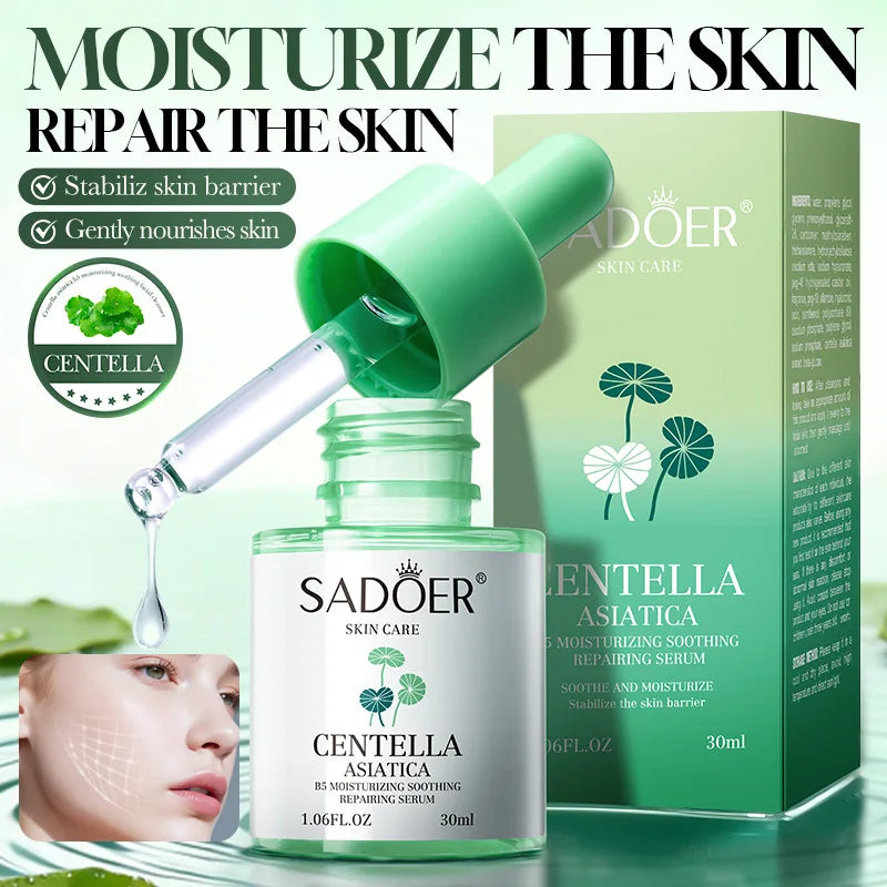 Facial Redness Repair Serum Improve Sensitive Skin Dryness Moisturizer Hydrating Sooth Lotion Removal Rosacea Korean Cosmetics