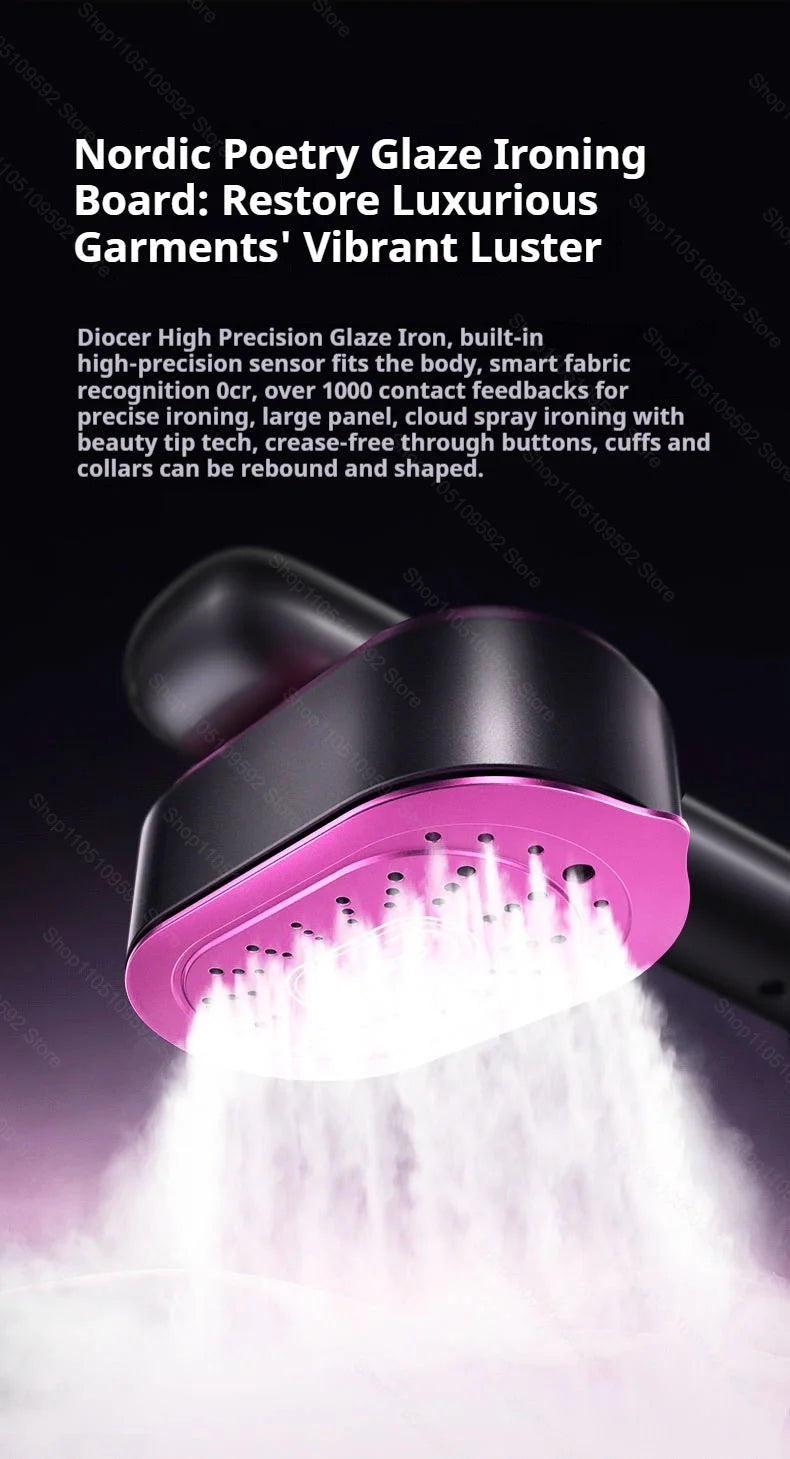 New Clothes Steamer Professional Handheld Garment Steamer Fast Heating Portable Clothes Fabric Vertical steam iron HomeTravel