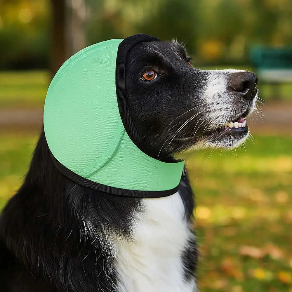 Noise Reduction Dog Ear Covers Hearing Protection Waterproof Dog Calming Earmuff Shock Proof Adjustable Pet Ear Muffs