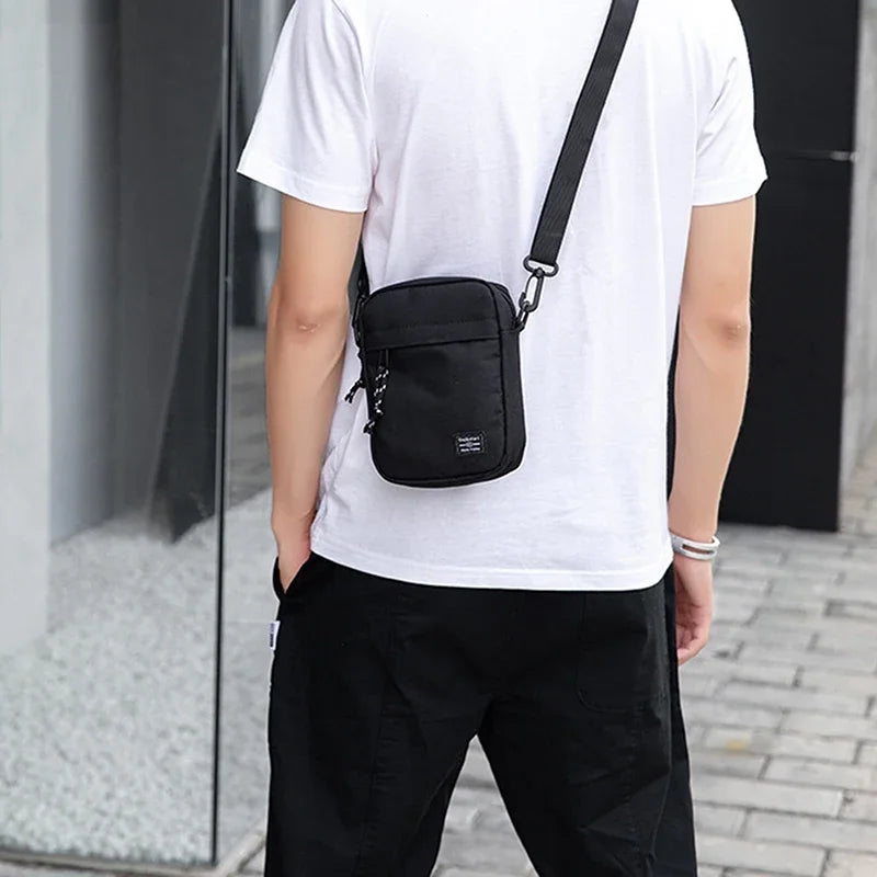 Shoulder Bag Oxford Cloth Casual Men's Satchel Small Square Bag Fashion Diagonal Crossover Hand Machine Women's Handbags Luggage