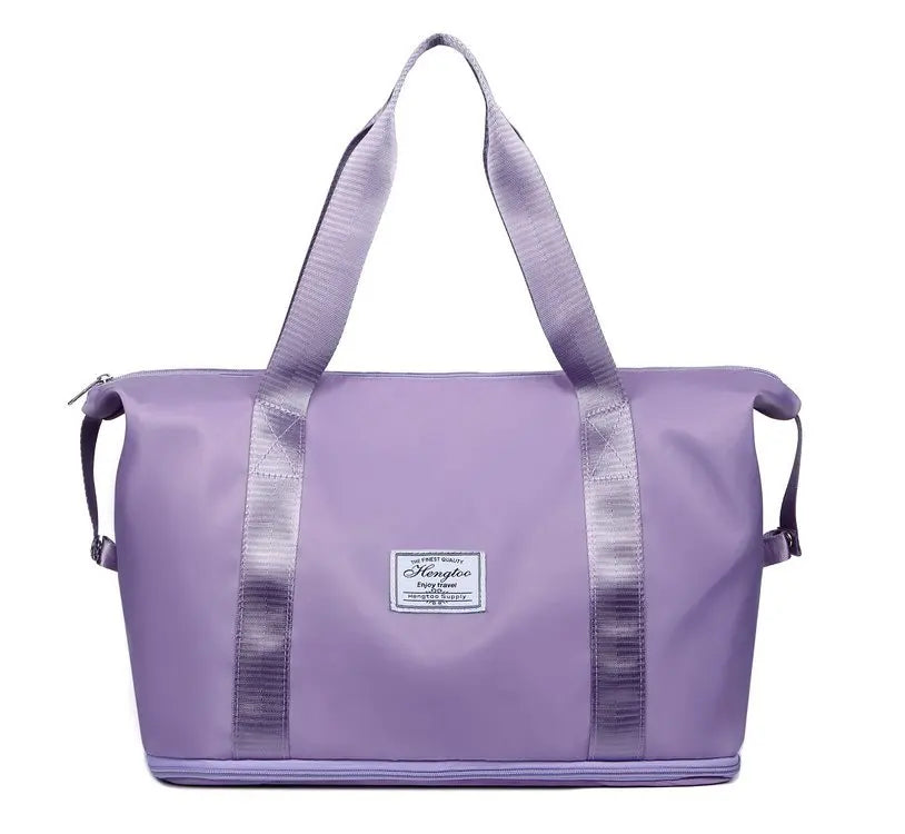 Large Capacity Expanding Travel Bags Luggage Organizer Bag Handbag Waterproof Portable Foldable Travel Clothes Storage Bag New