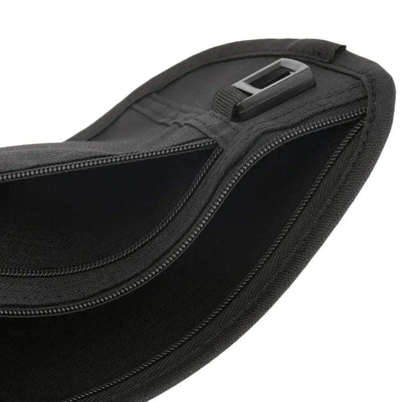1pcWaterproof Anti-theft Invisible Running Waist Bag Multi-functional Ultra-thin Travel Cell Phone Bag For Men Women Cycling Bag