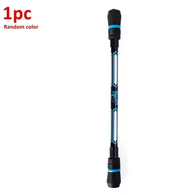 ADHD Anxiety Relief Spinning Pen Rolling Finger Rotating Toy For Kids Adults Students Brain Training Dexterity Practice