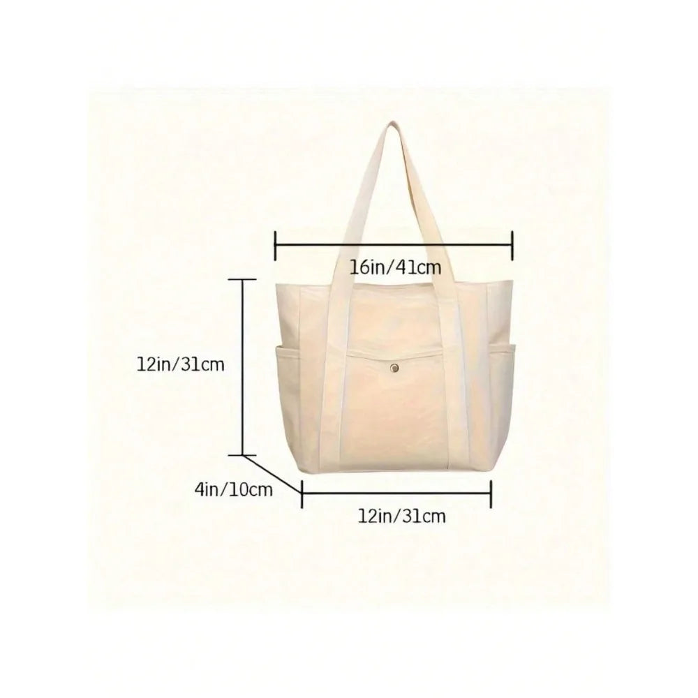 Doggie Things Print Handbag Large Capacity Women's Tote Bag Multi-Pocket Shoulder Backpack Suitable For Work, School, Travel