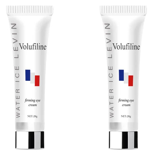 Volufiline Eye Cream with Hyaluronic Acid & Retinol - Moisturizing, Anti-Aging Formula for Elastic, Smooth Skin Around Eyes