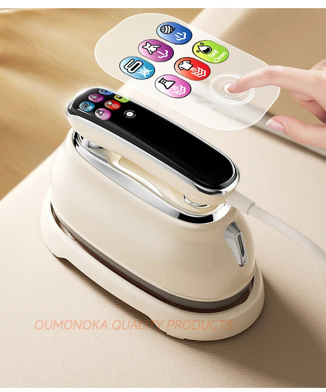 2-in-1 Handheld Steam Iron Garment Steamers Ironing Machine Travel Portable Ironing Machine Garment Ironing Machine Steamer