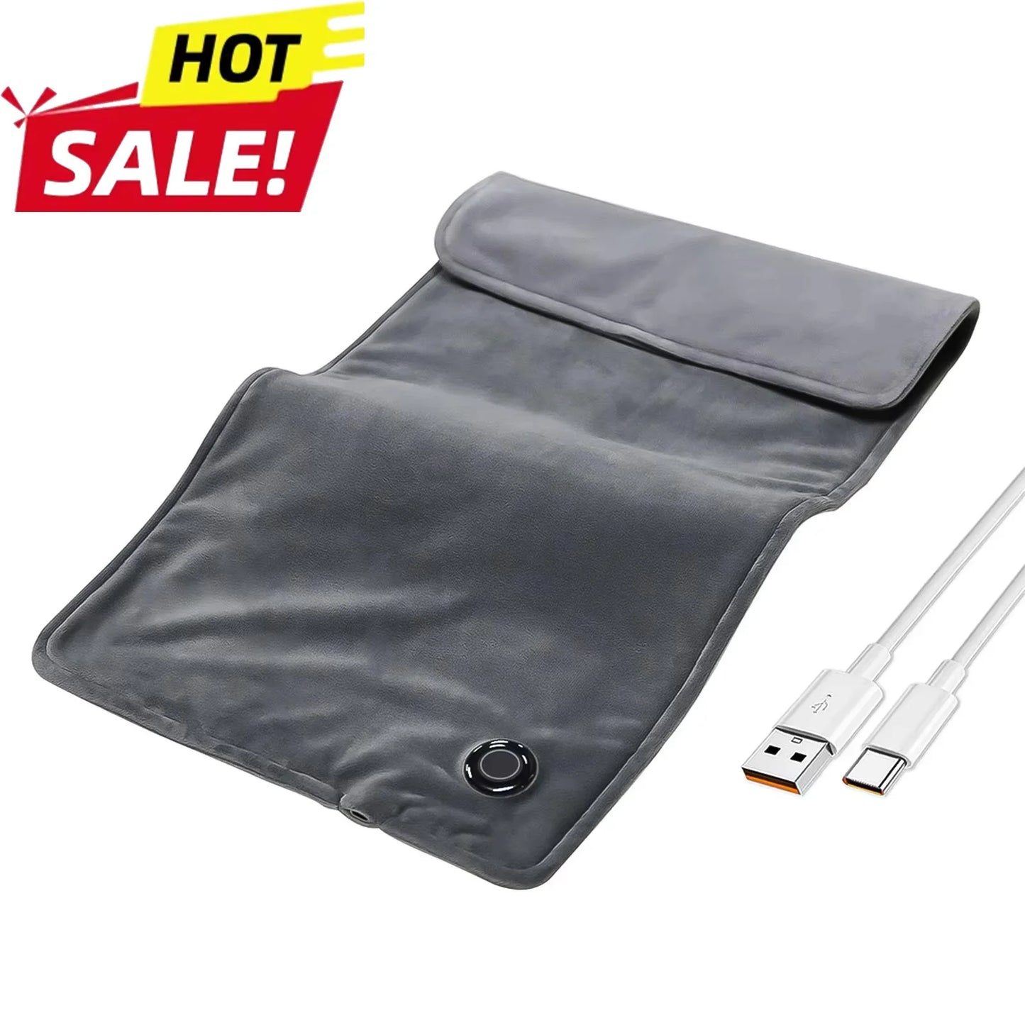 Heating Pad USB Type-C 5V Electric Blankets Heating Pad For Back / Shoulder / Neck / Knee / Leg Constant Temperature Waterproof