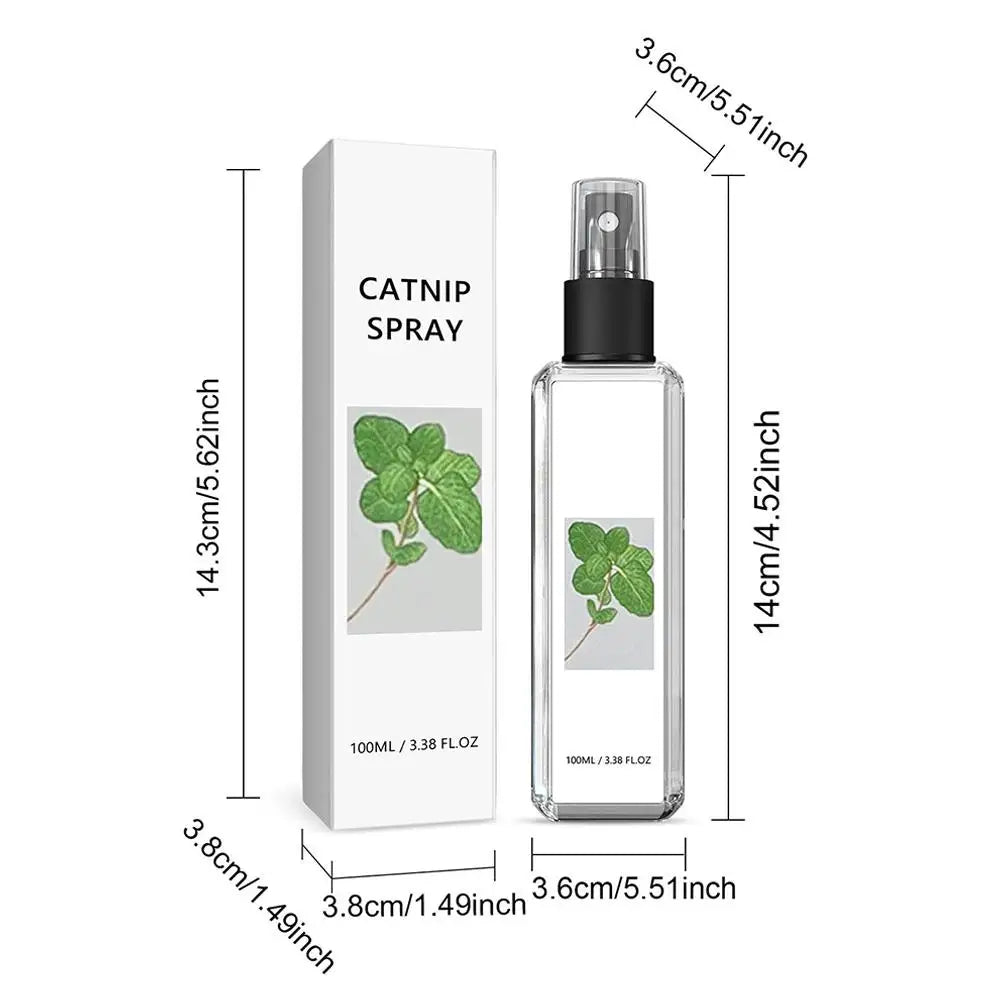 Cat Mint Spray Alleviates Cat's Anxiety and Increases Pet's Vitality Health Care Spray Cat Supplies Pet Health Care