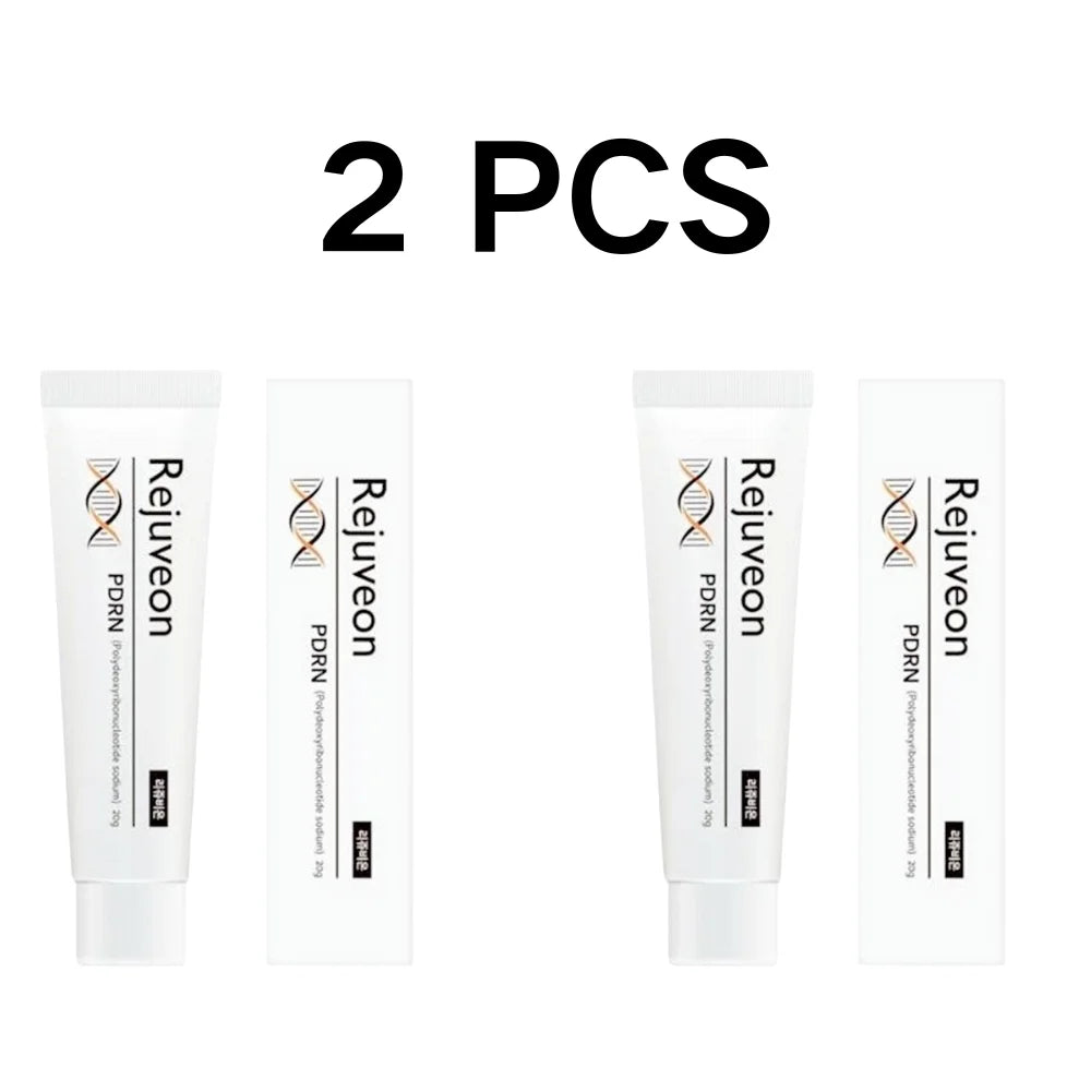 Korean Rejuveon PDRN Repair Cream Improves Redness Dryness And Sensitivity Powerful Moisturizing Firming Skincare