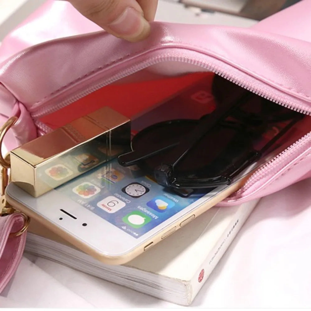 Large Summer Clear Totes Bags Transparent Clutch Purse Women Handbags Crossbody Handle Bag Shoulder Messenger Bag Girls Gift