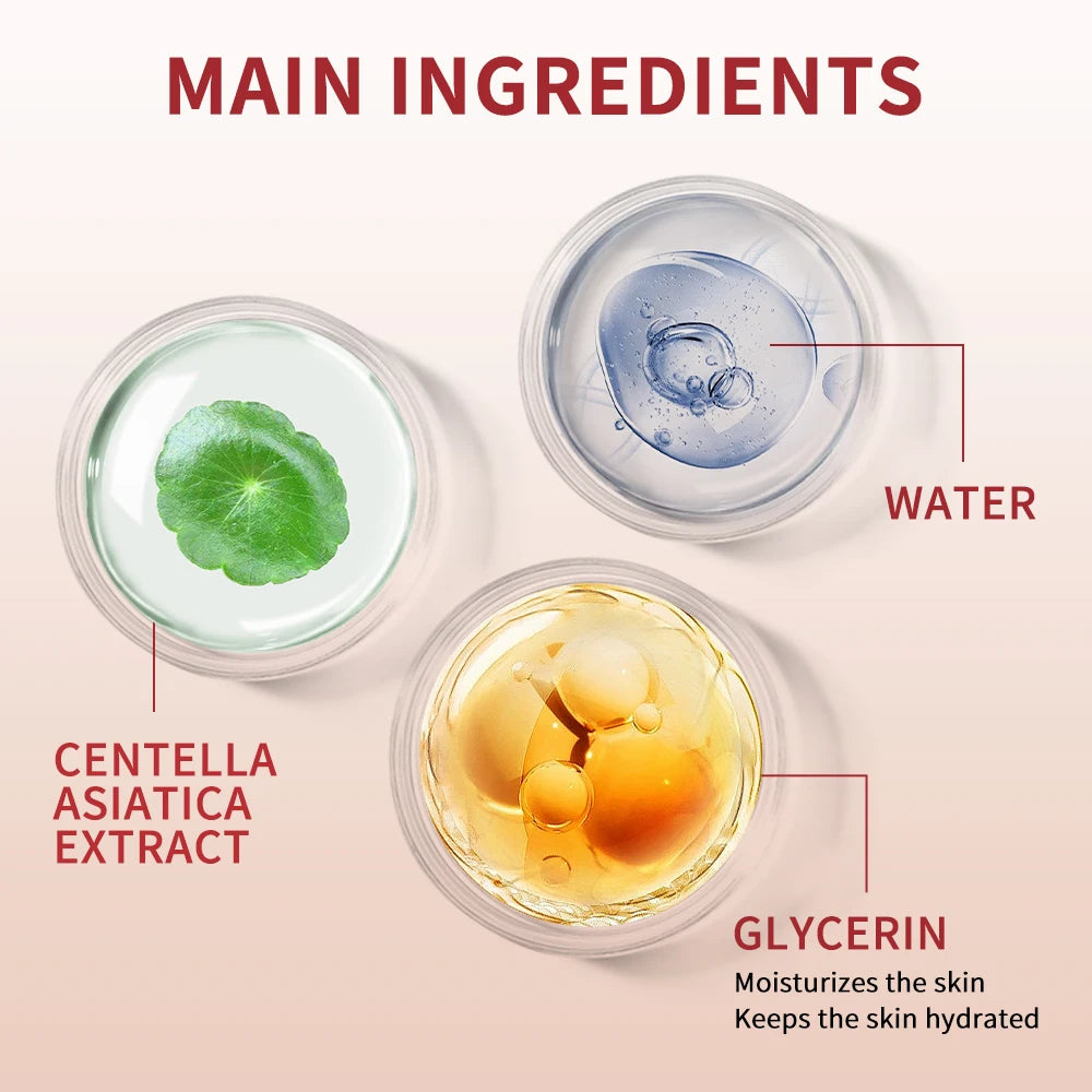 CC Red Correction Cream Liquid-Based Full Coverage Cream Waterproof Long-Lasting Correct Redness Foundation Korean Face Cosmetic