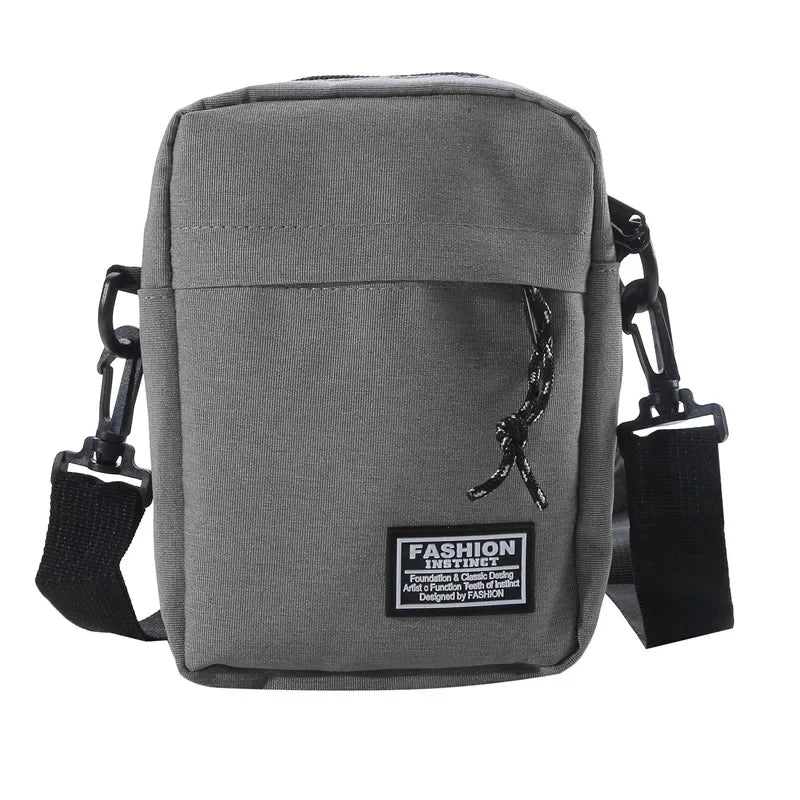 Shoulder Bag Oxford Cloth Casual Men's Satchel Small Square Bag Fashion Diagonal Crossover Hand Machine Women's Handbags Luggage