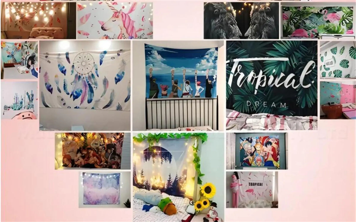 American Pop Singer Britney Spears Flags Tapestry Hippie Printing Flower Wall Living Room Decor Art Home Decor Home Tapestry