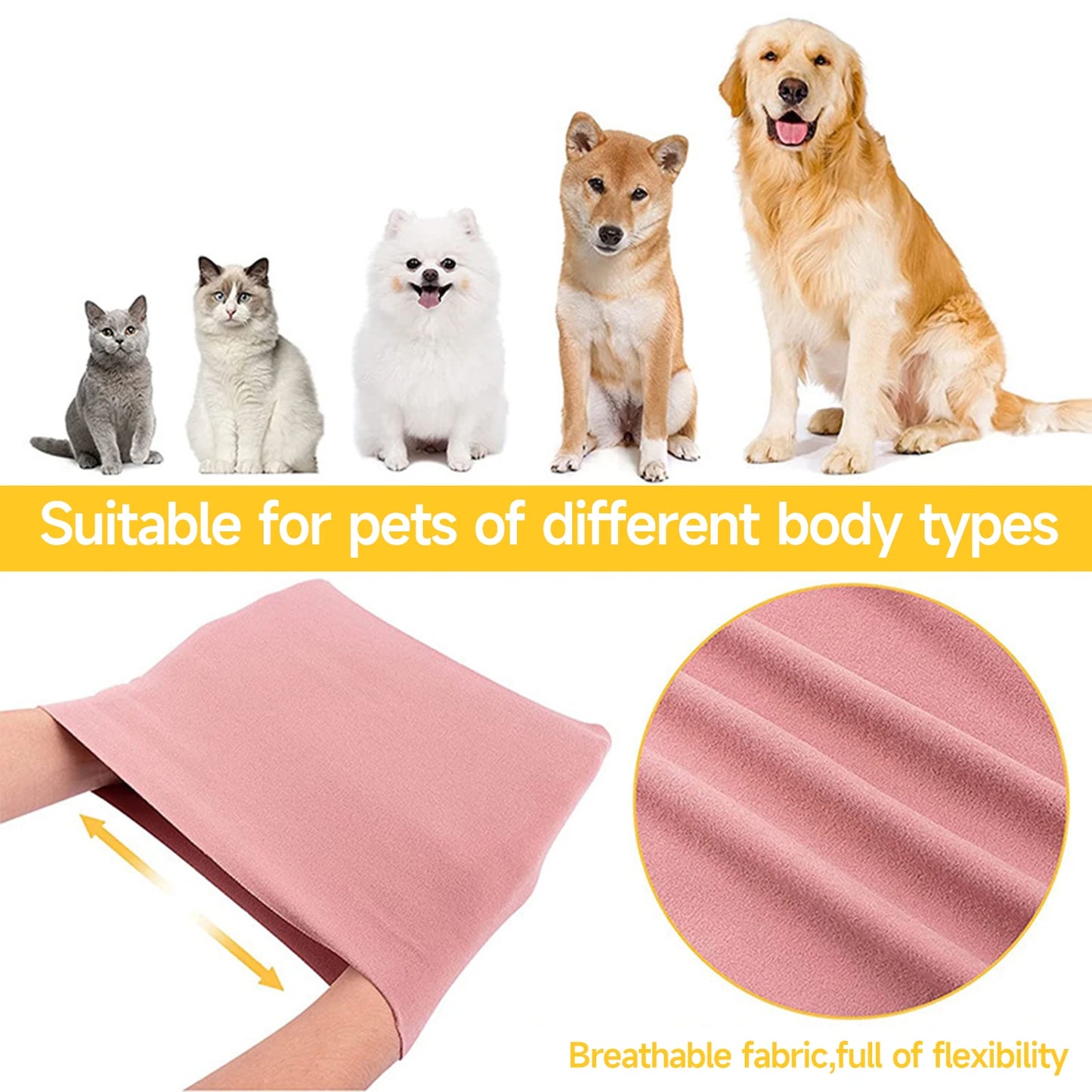 Pet earmuffs, relieve anxiety, comb hair bath, hairdryer, calm earmuffs, reduce noise, cat and dog ear protectors