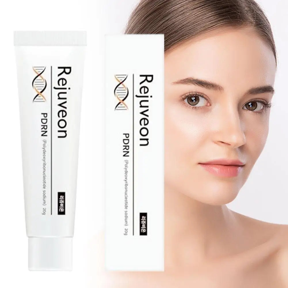 Korean Rejuveon PDRN Repair Cream Improves Redness Dryness And Sensitivity Powerful Moisturizing Firming Skincare