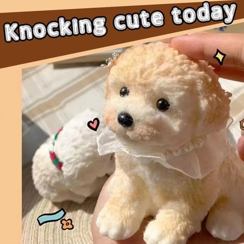Anxiety Stress Relief Squeeze Toy Relief Relax Squeeze Fidget Squeeze Teddy Dog Toys Animal Dough Cute Sensory Fidget Toy