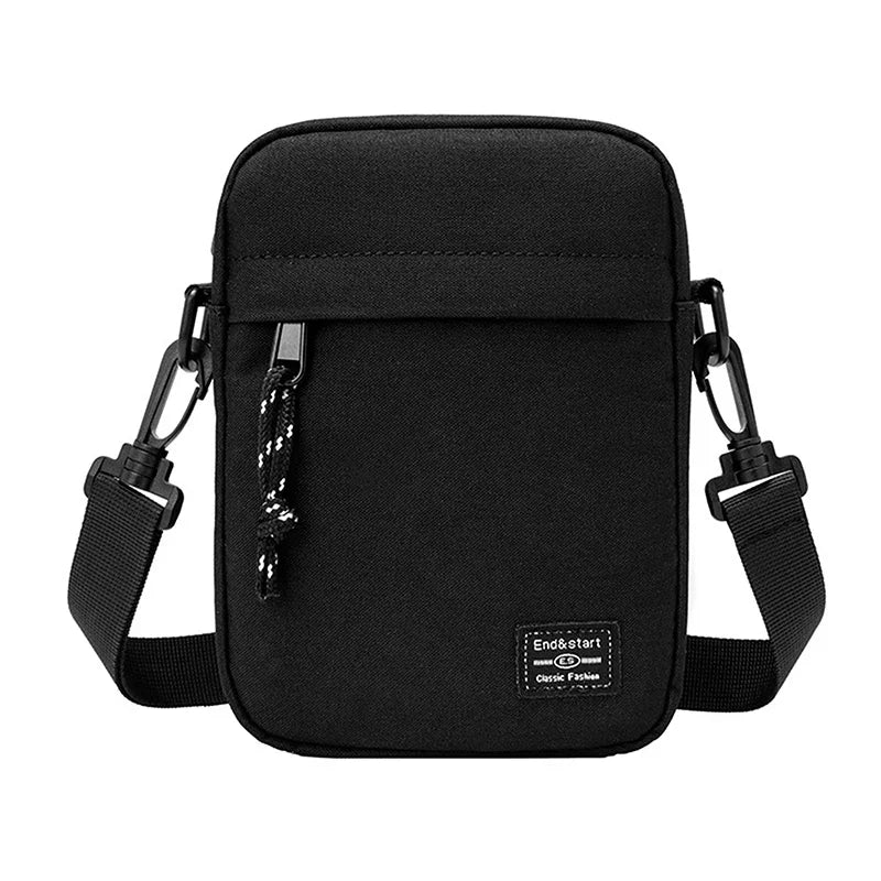 Shoulder Bag Oxford Cloth Casual Men's Satchel Small Square Bag Fashion Diagonal Crossover Hand Machine Women's Handbags Luggage