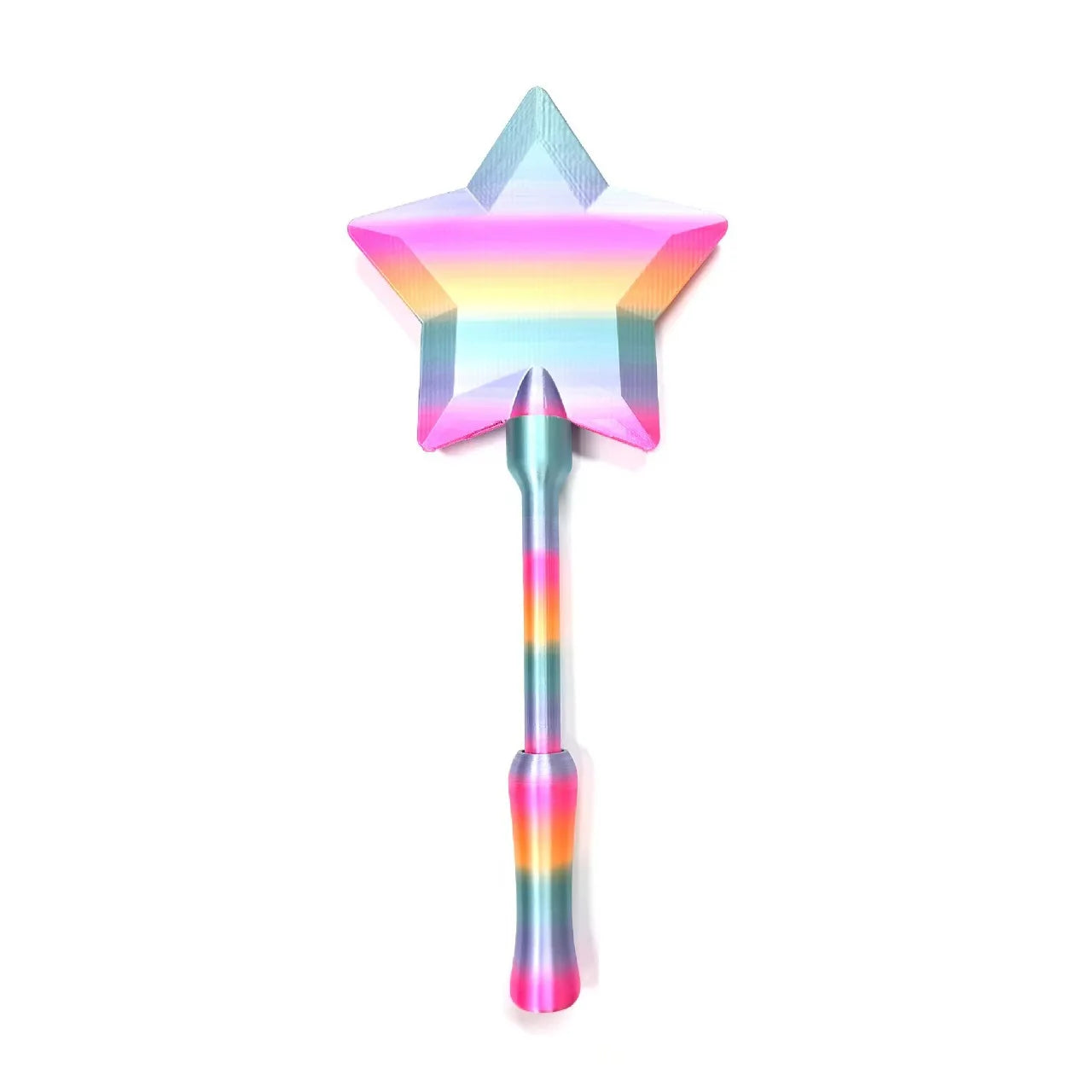 3D Printed Magic Wand Credit Card Holder Payment Portable Lightweight Star Wand Style Card Stand for Daily Use Novelty Gift