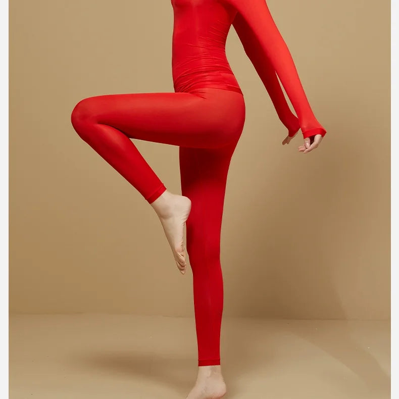 Ultra-Thin Heating Thermal Underwear Women Skin Care Skin Bottom Clothing Invisible Foundation Heattech Long Johns Set Winter