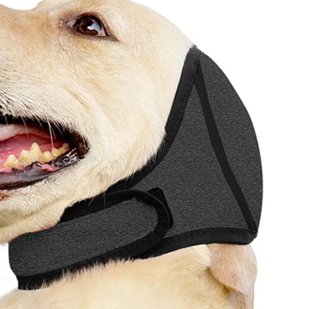 Anxiety Relief Dog Ear Protection Waterproof Muffs Noise Reducing Calming Anti Scare Head Hood Anxious Summer Swimming Safety
