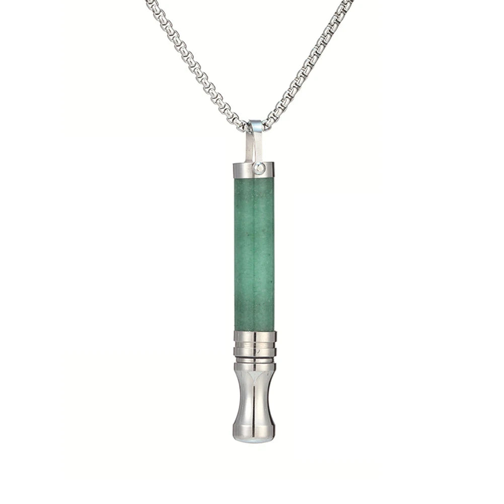 Anxiety Breathing Necklace Breathlace Stress Anxiety Relief Chain for Adults