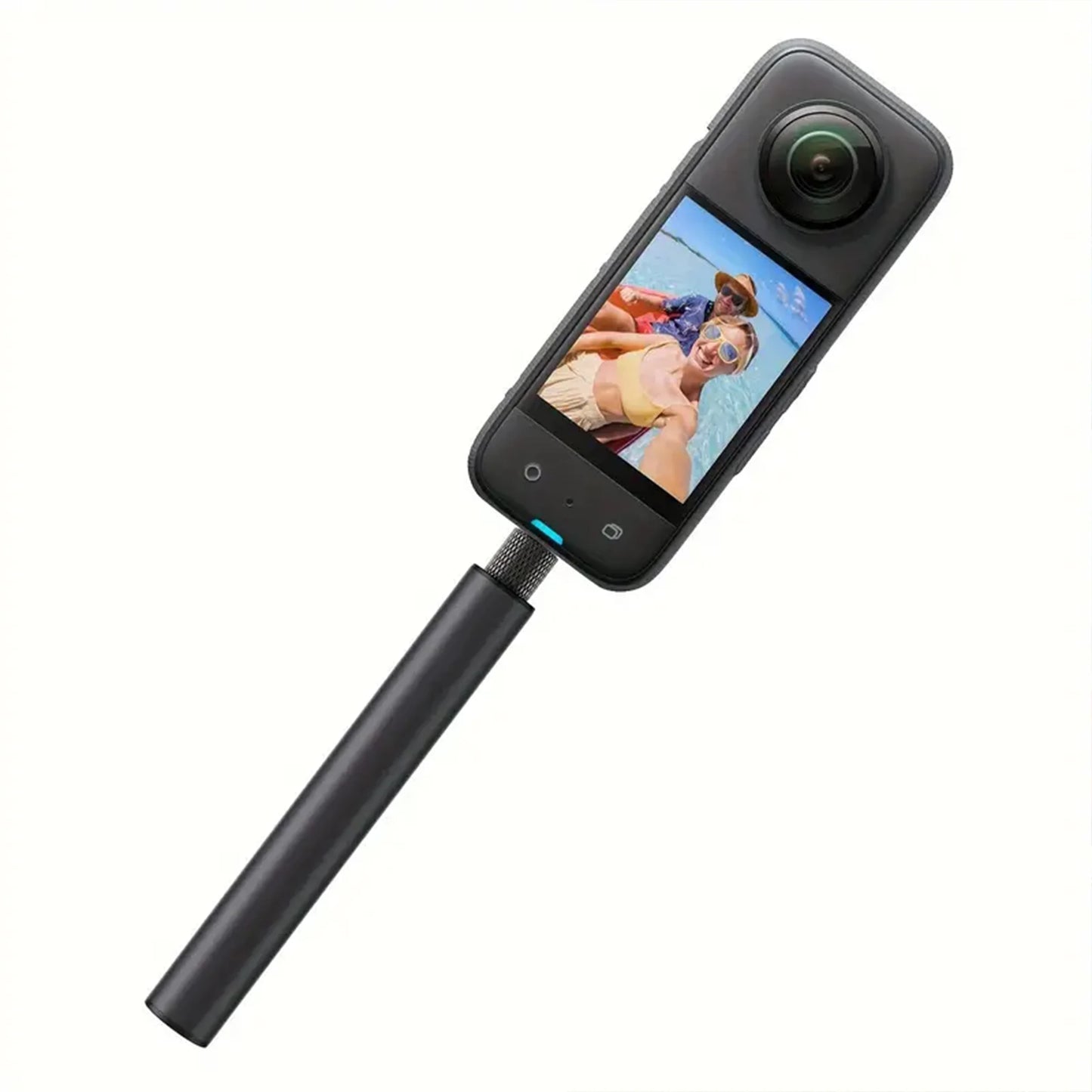 Invisible Selfie Stick 70cm Long Selfie Stick,Fit for Insta360X5. X4, X3, ONE X2, ONE R, ONE X, 1/4”Screw Mount Cameras