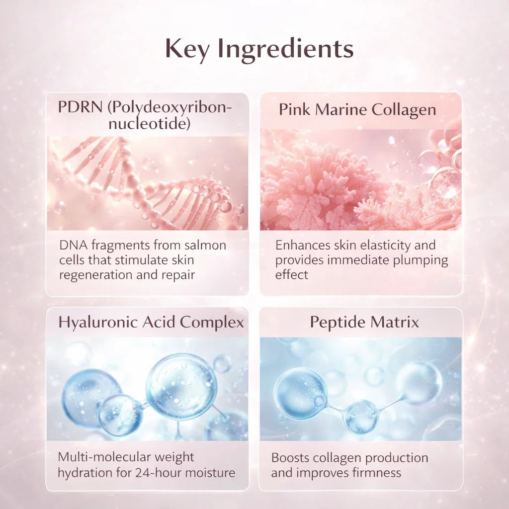 PDRN Pink Collagen Volume Multi Balm | All In One Volufiline, PDRN, NAD Stick ,Helping Look of Fine Lines, Firming Care,Lip Care