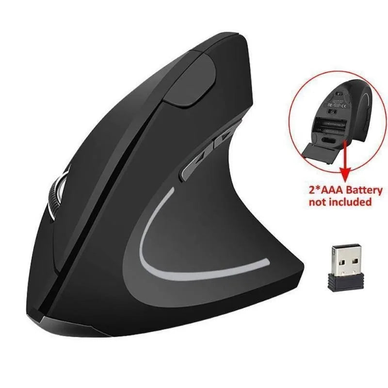 Wireless Vertical Mouse Gaming Mouse Computer Mice Ergonomic